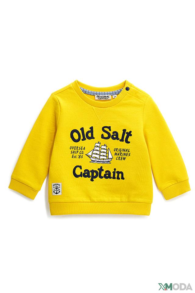 Свитшот Original Marines жёлтый