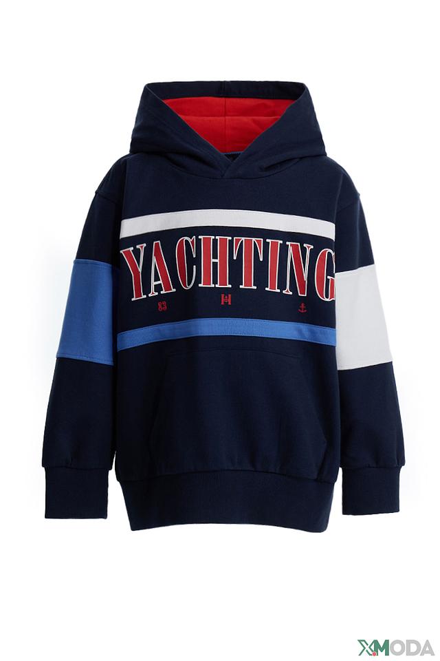 Толстовка Original Marines синяя с яхтингом