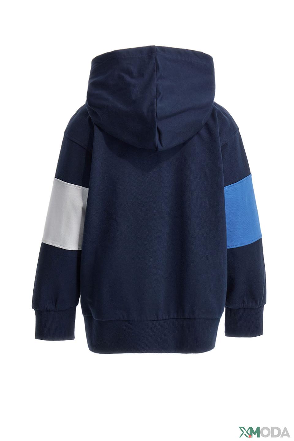 Толстовка Original Marines синяя с яхтингом