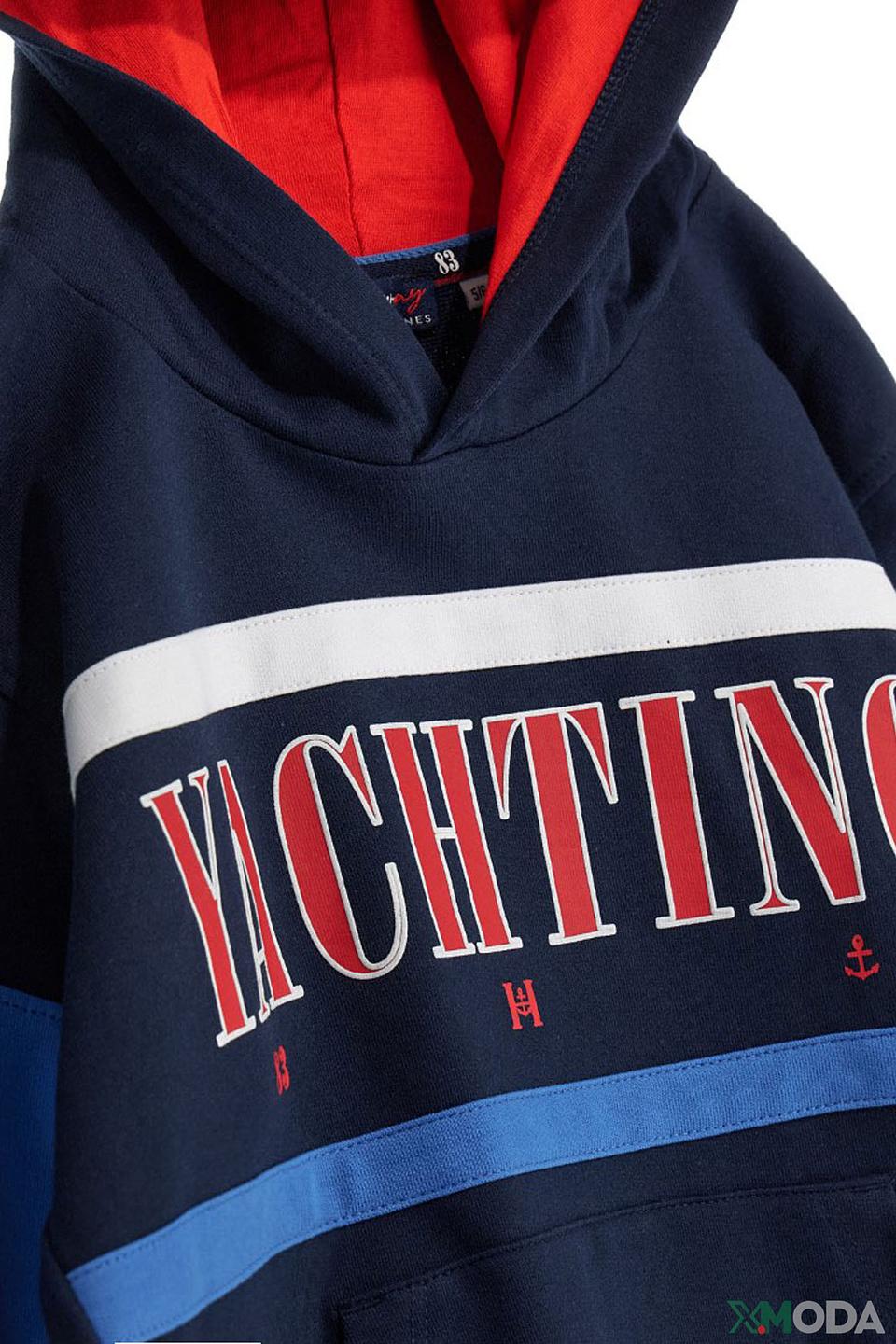 Толстовка Original Marines синяя с яхтингом