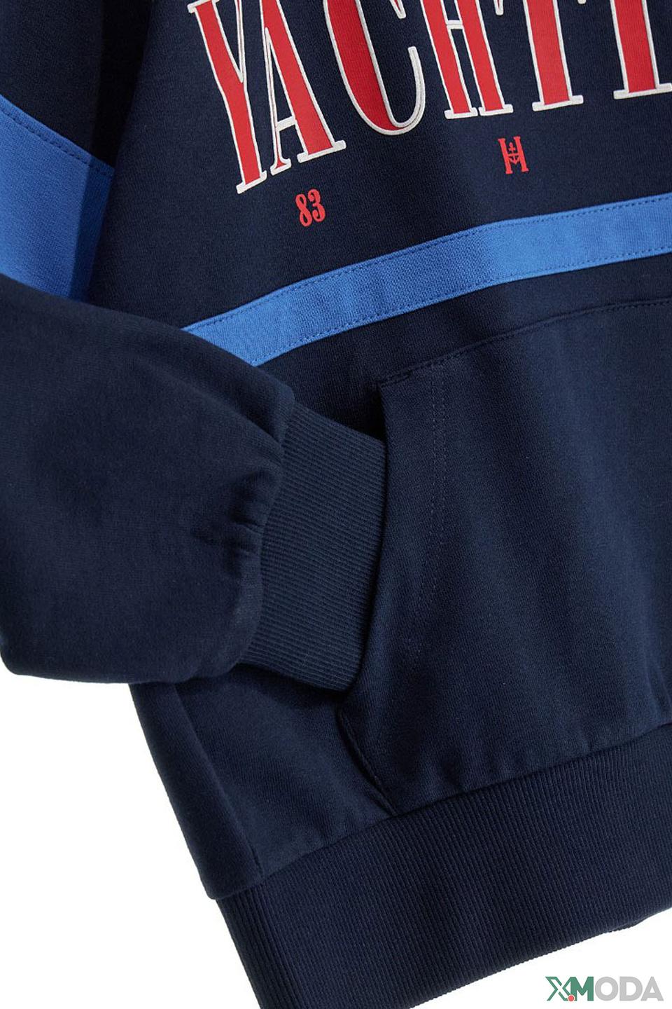 Толстовка Original Marines синяя с яхтингом