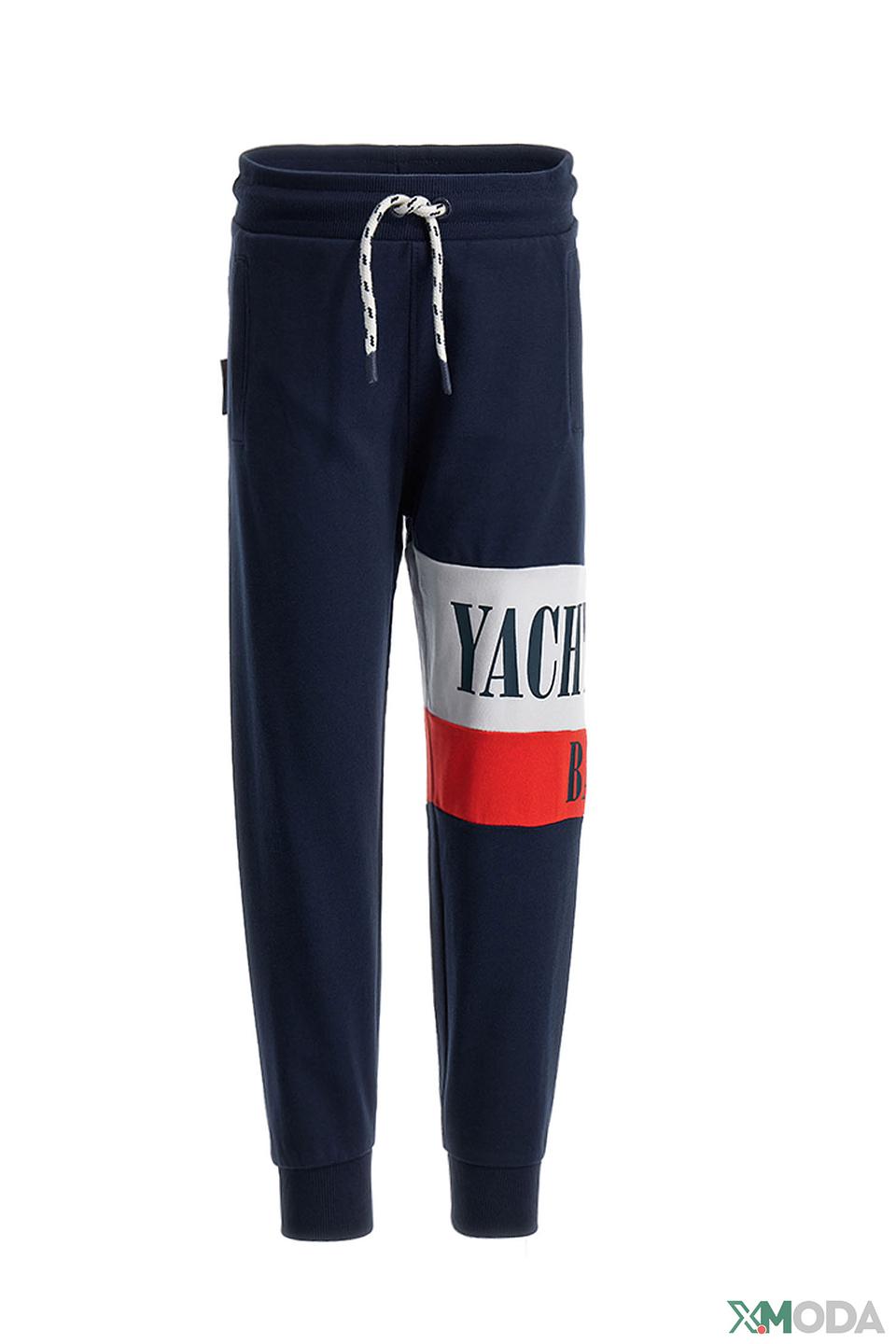 Брюки Original Marines синие с декором