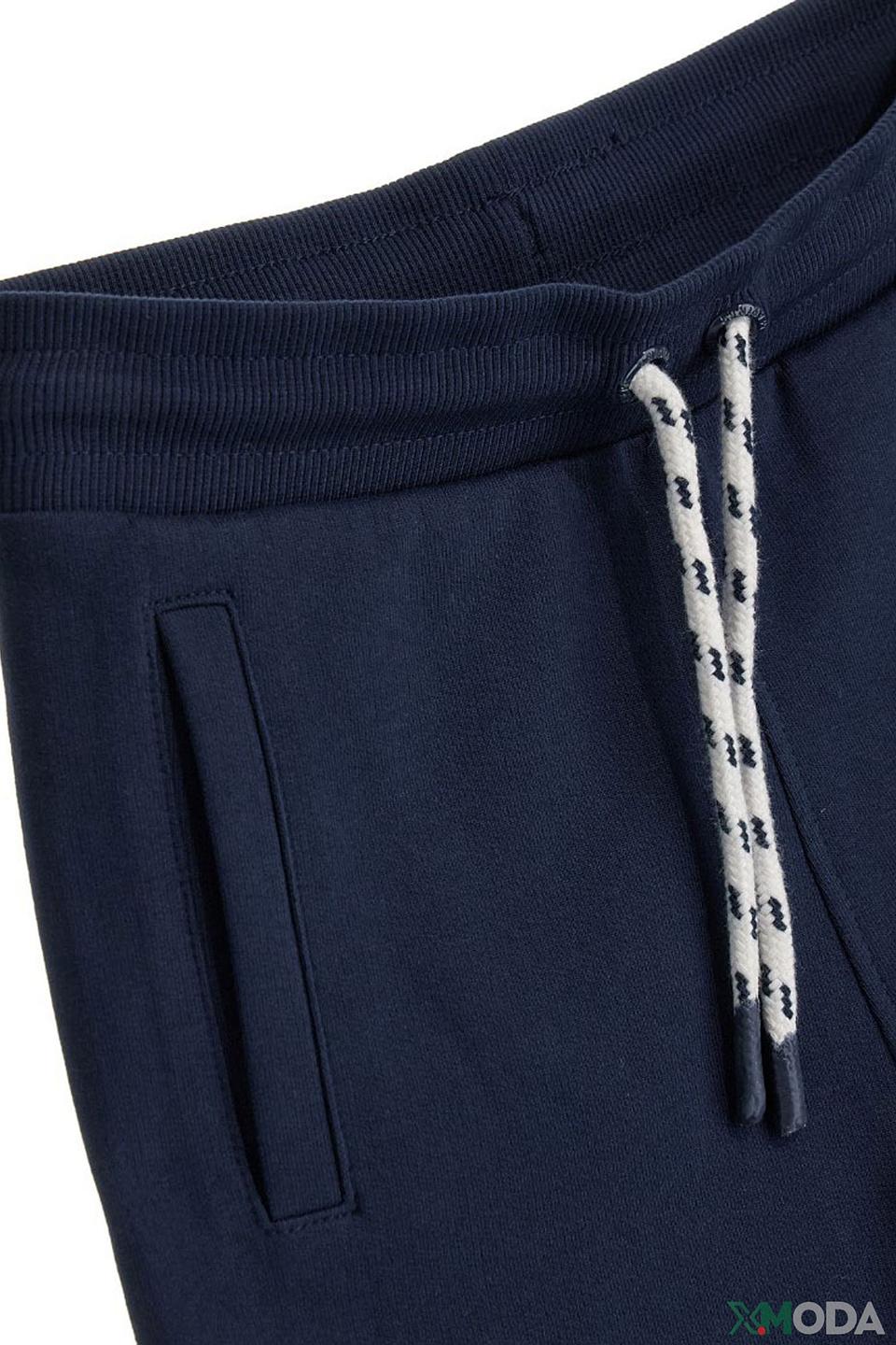 Брюки Original Marines синие с декором