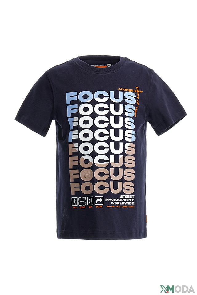 Футболка Original Marines FOCUS синяя