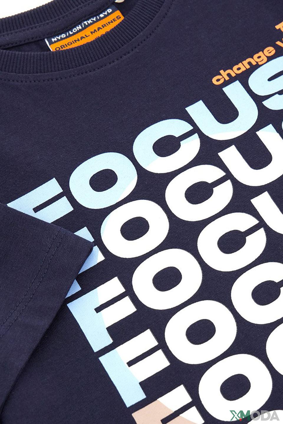 Футболка Original Marines FOCUS синяя