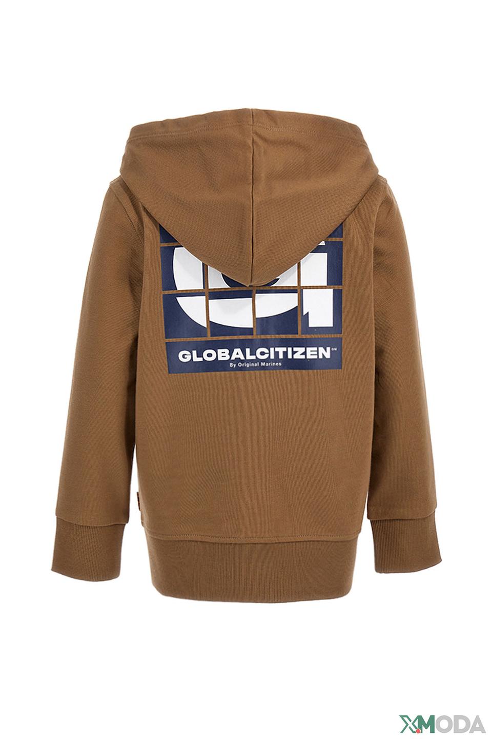 Толстовка Original Marines коричневая