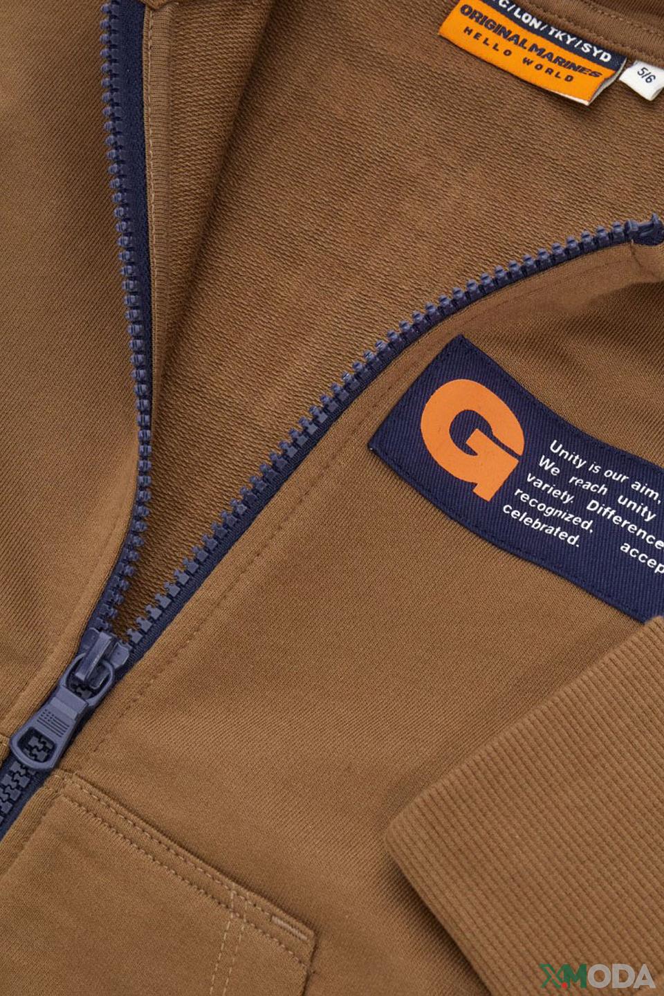 Толстовка Original Marines коричневая