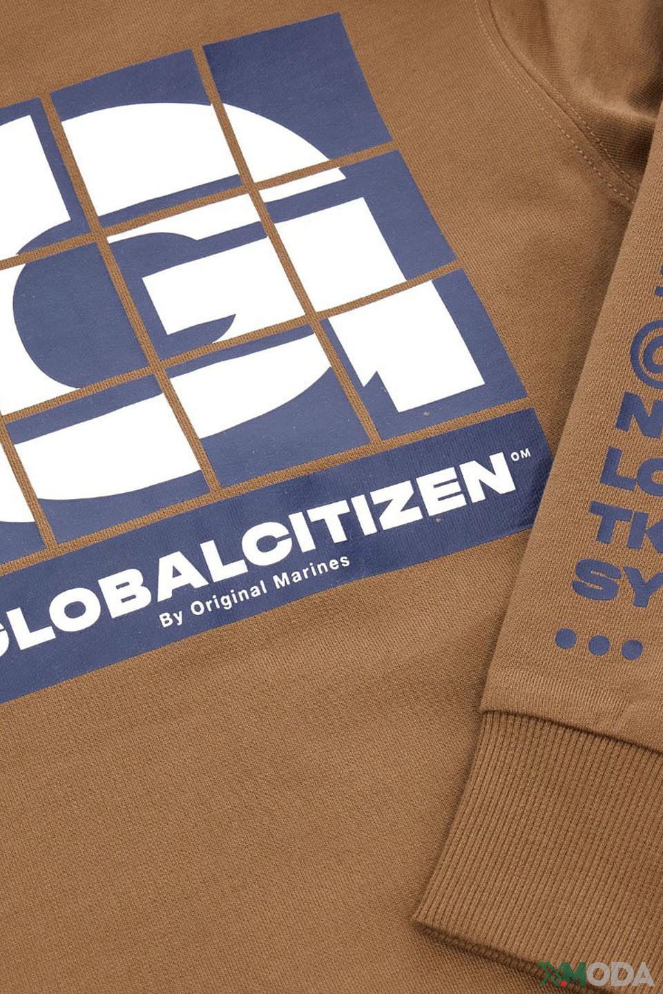 Толстовка Original Marines коричневая