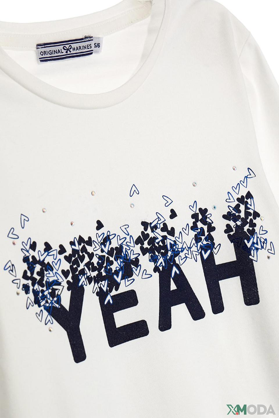 Футболка Original Marines с надписью