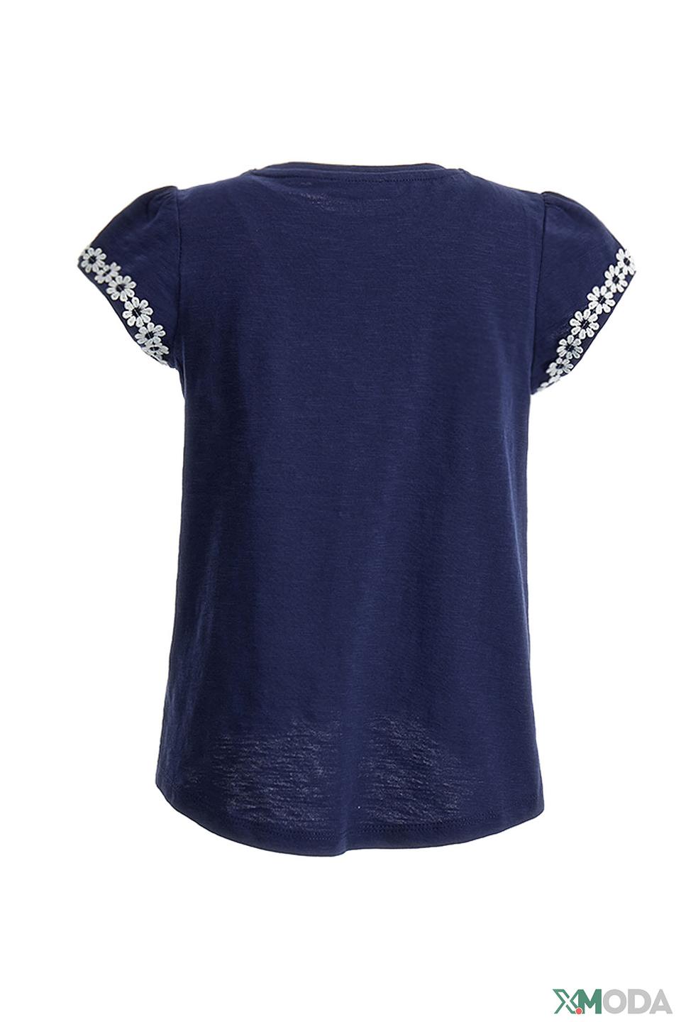 Футболка Original Marines с цветами