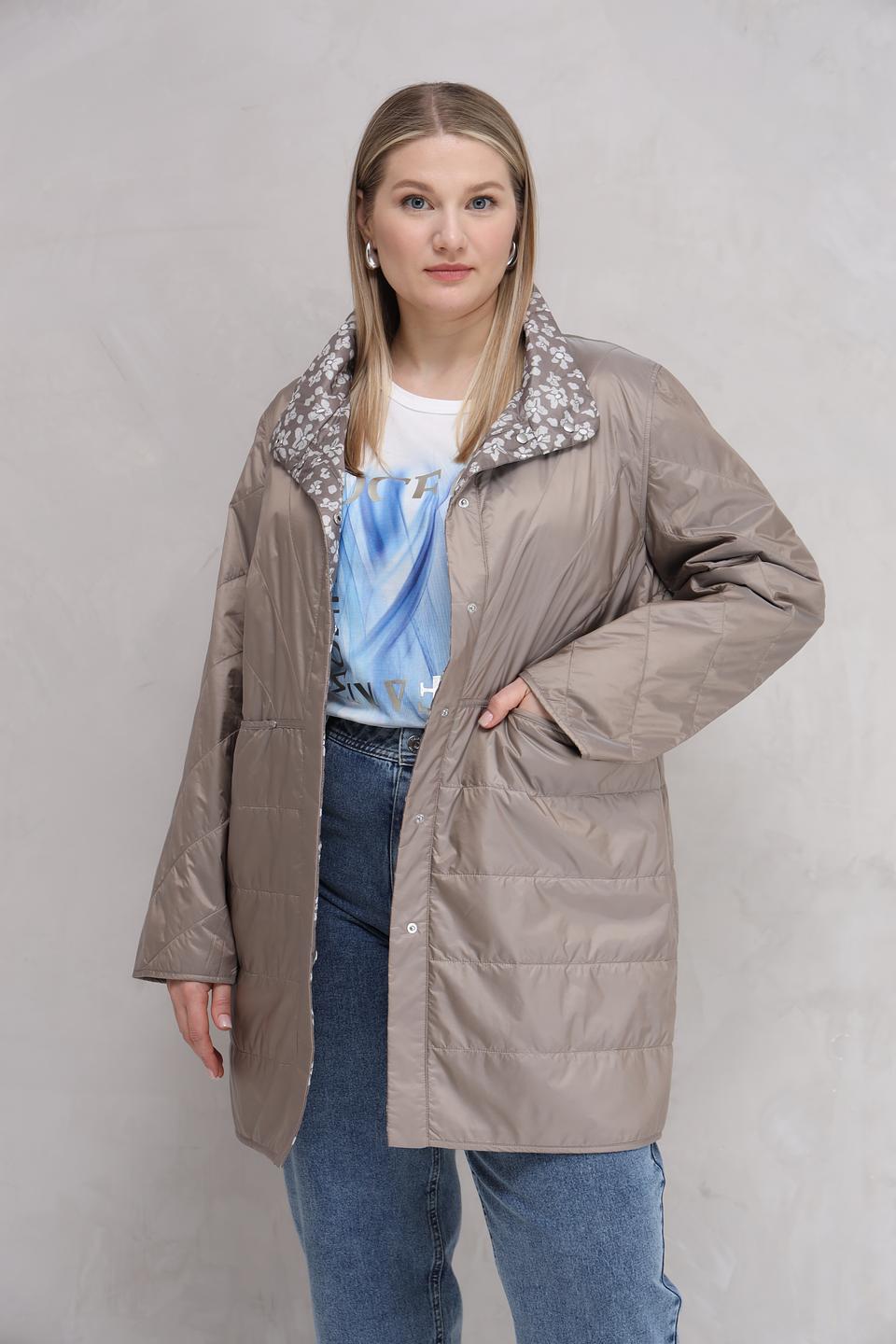 Куртка Baronia с цветочным принтом