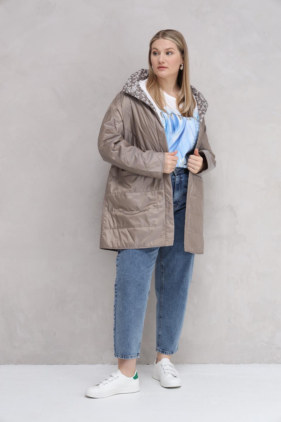 Куртка Baronia с цветочным принтом