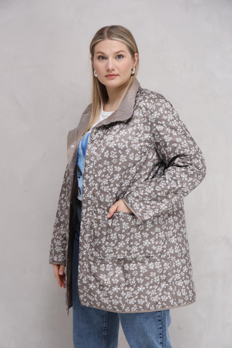Куртка Baronia с цветочным принтом