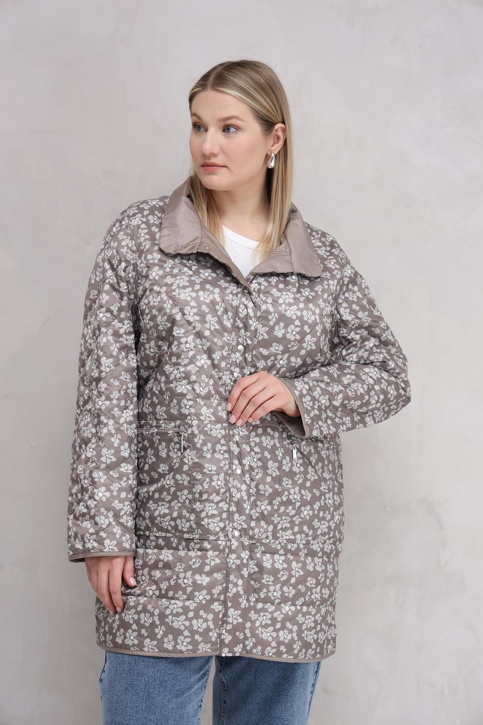 Куртка Baronia с цветочным принтом