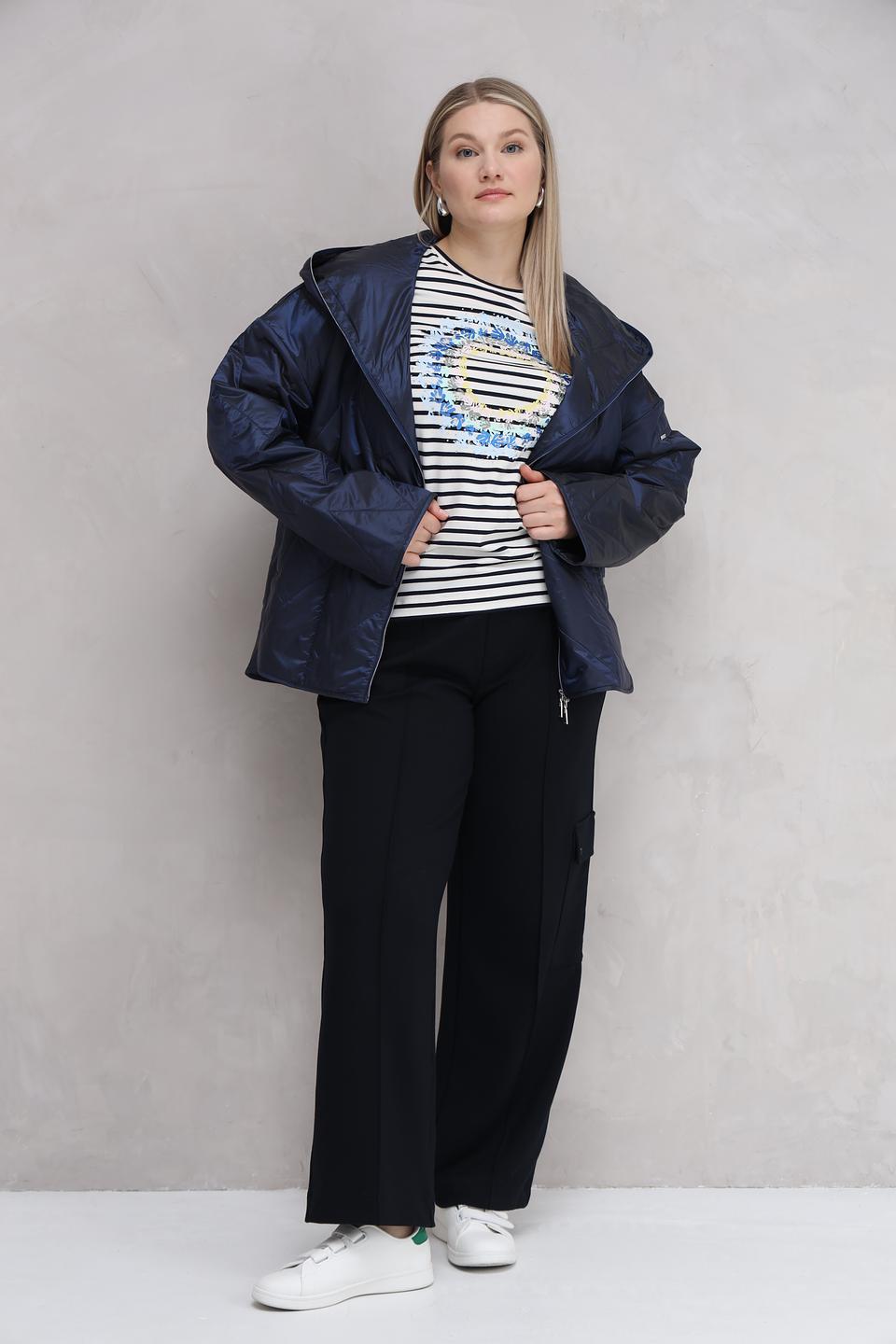 Куртка Baronia стеганая синяя