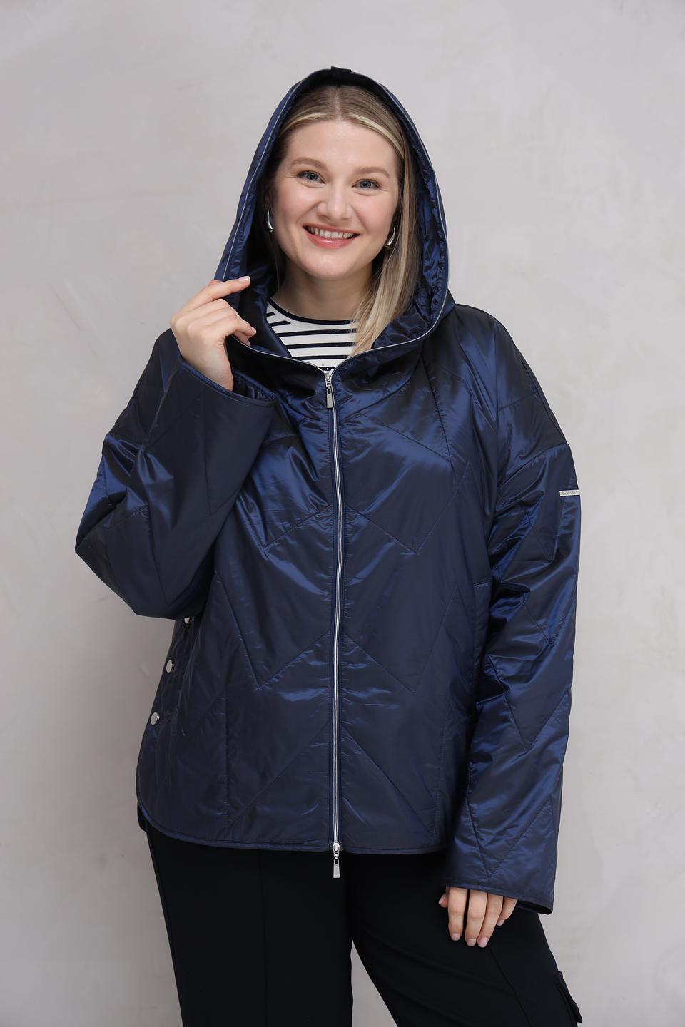 Куртка Baronia стеганая синяя