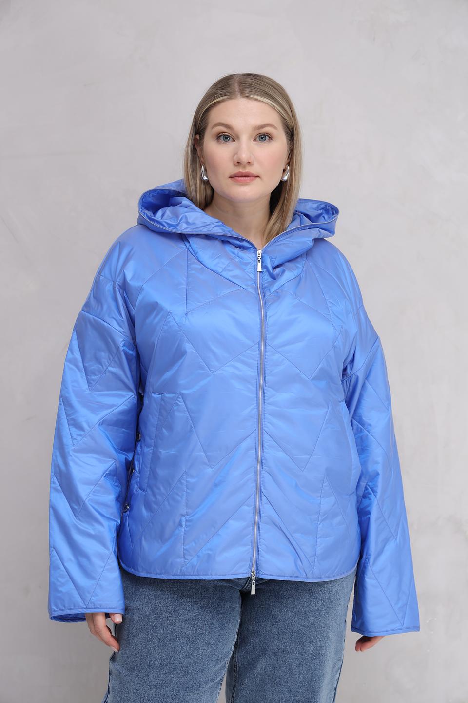 Куртка Baronia стеганая голубая