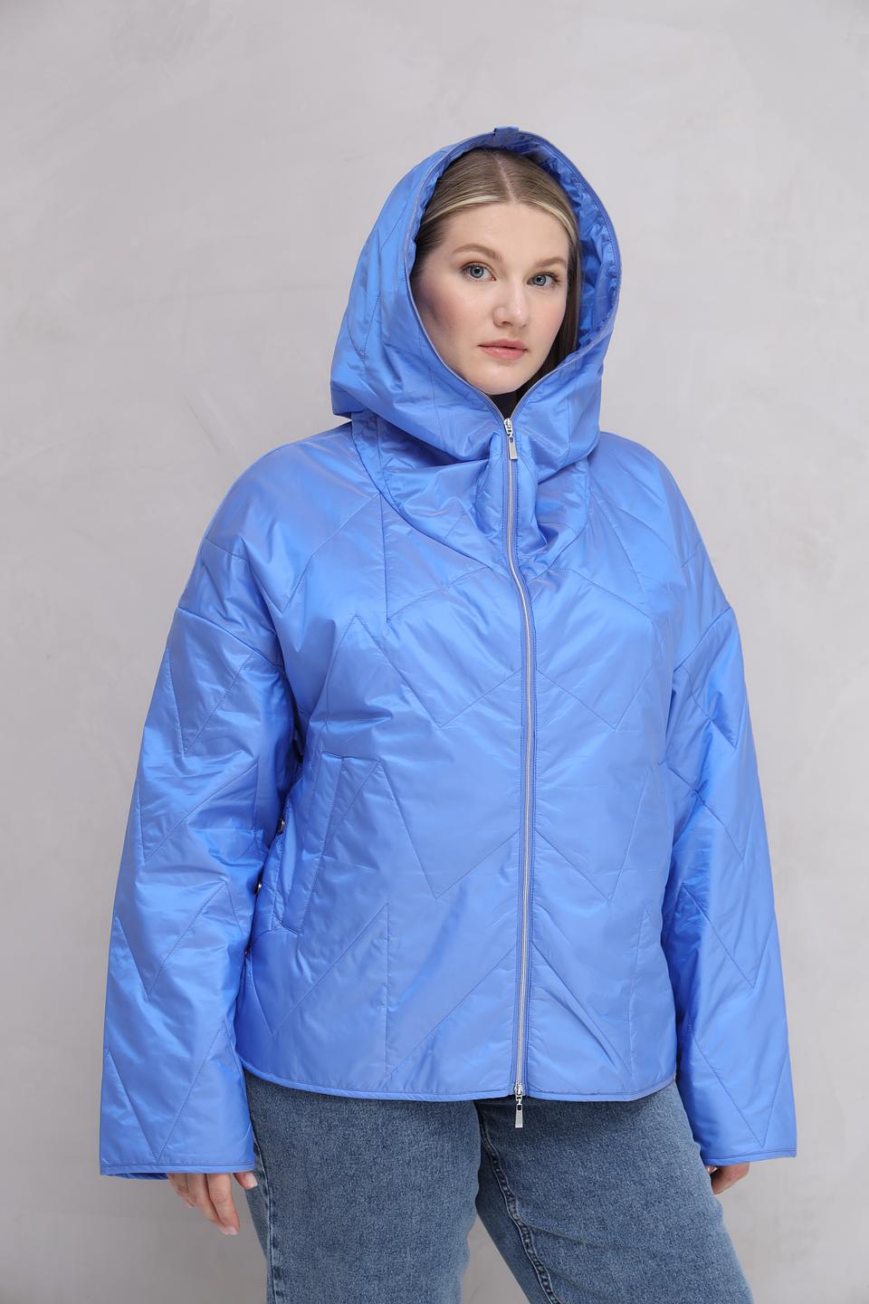 Куртка Baronia стеганая голубая