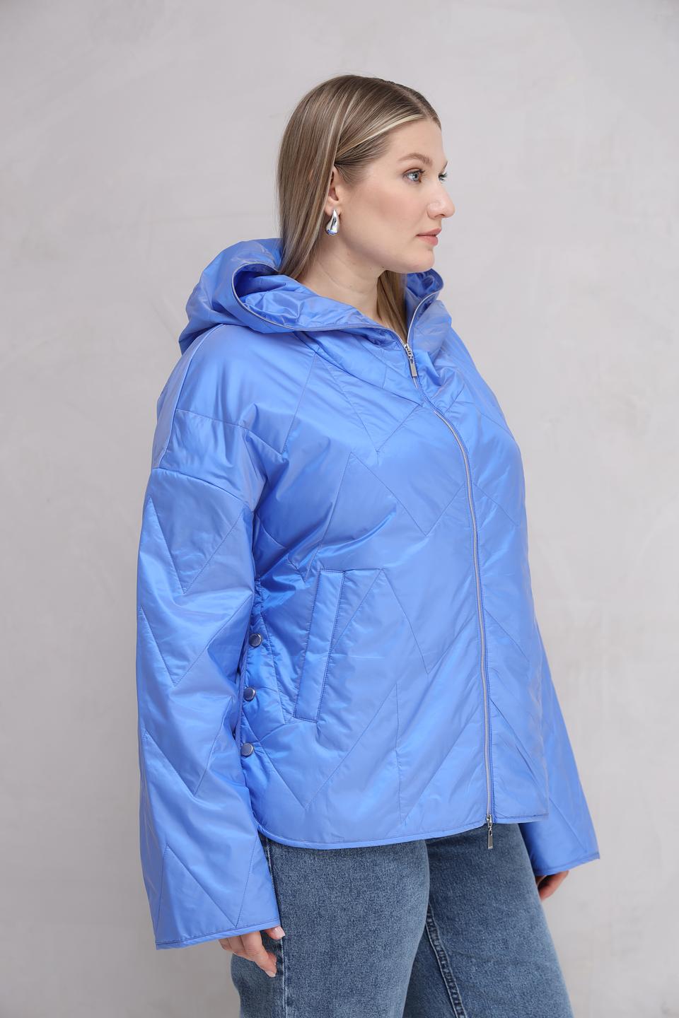 Куртка Baronia стеганая голубая