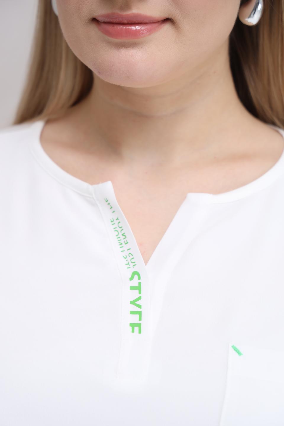 Блуза Tuzzi с V-образным вырезом