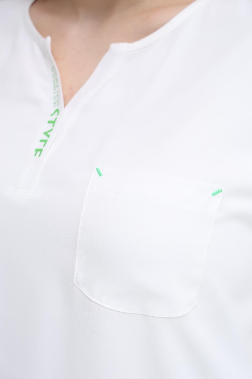 Блуза Tuzzi с V-образным вырезом