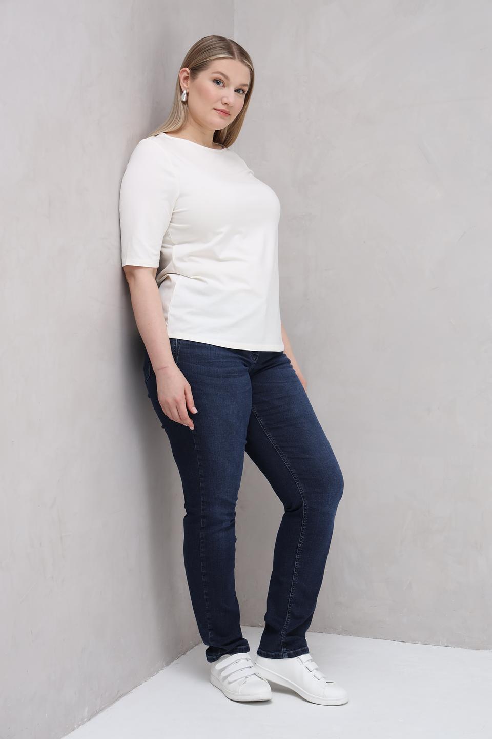 Джинсы Gerry Weber синие прямые