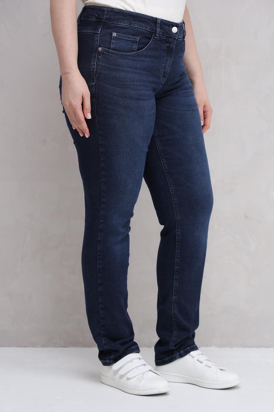 Джинсы Gerry Weber синие прямые