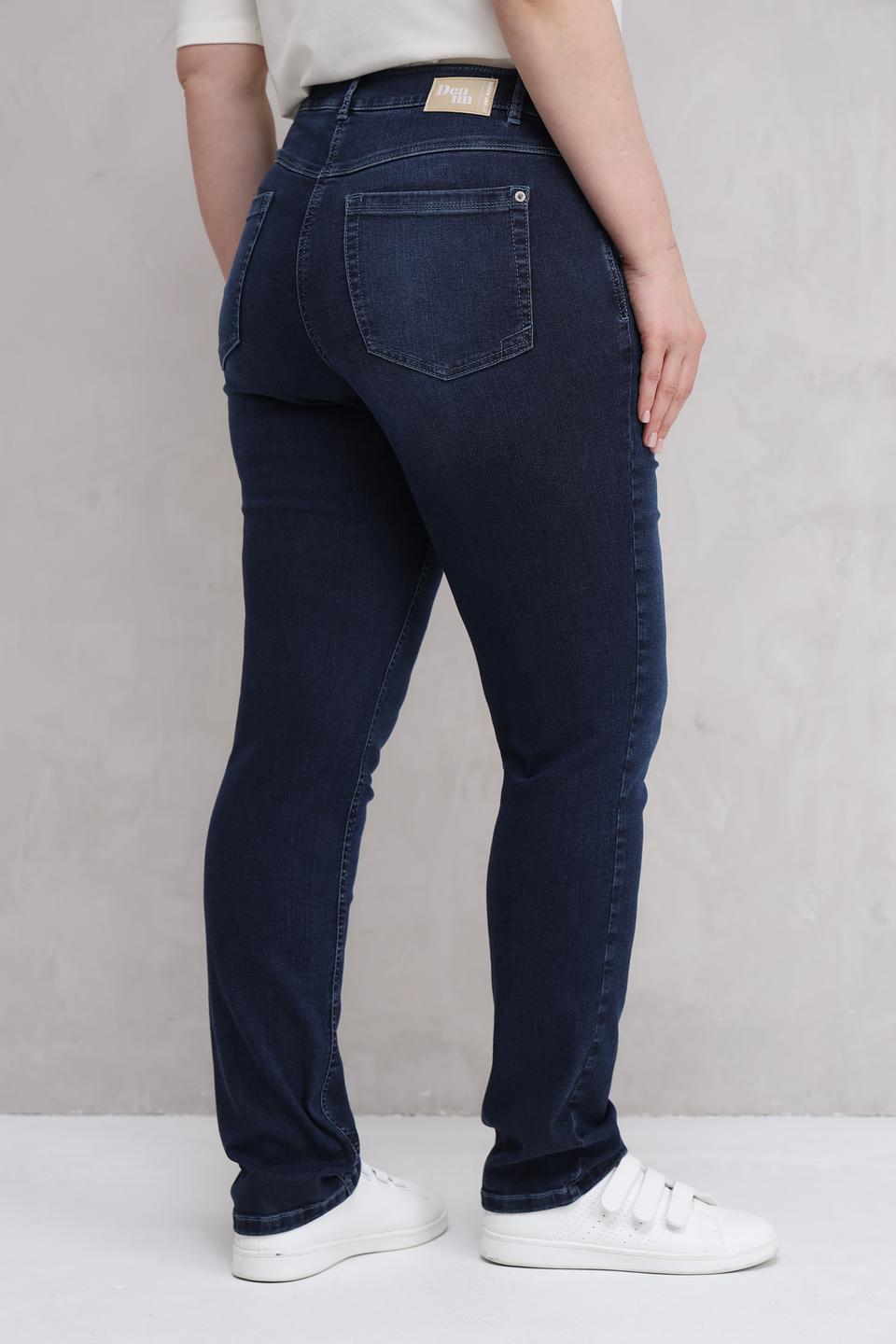 Джинсы Gerry Weber синие прямые