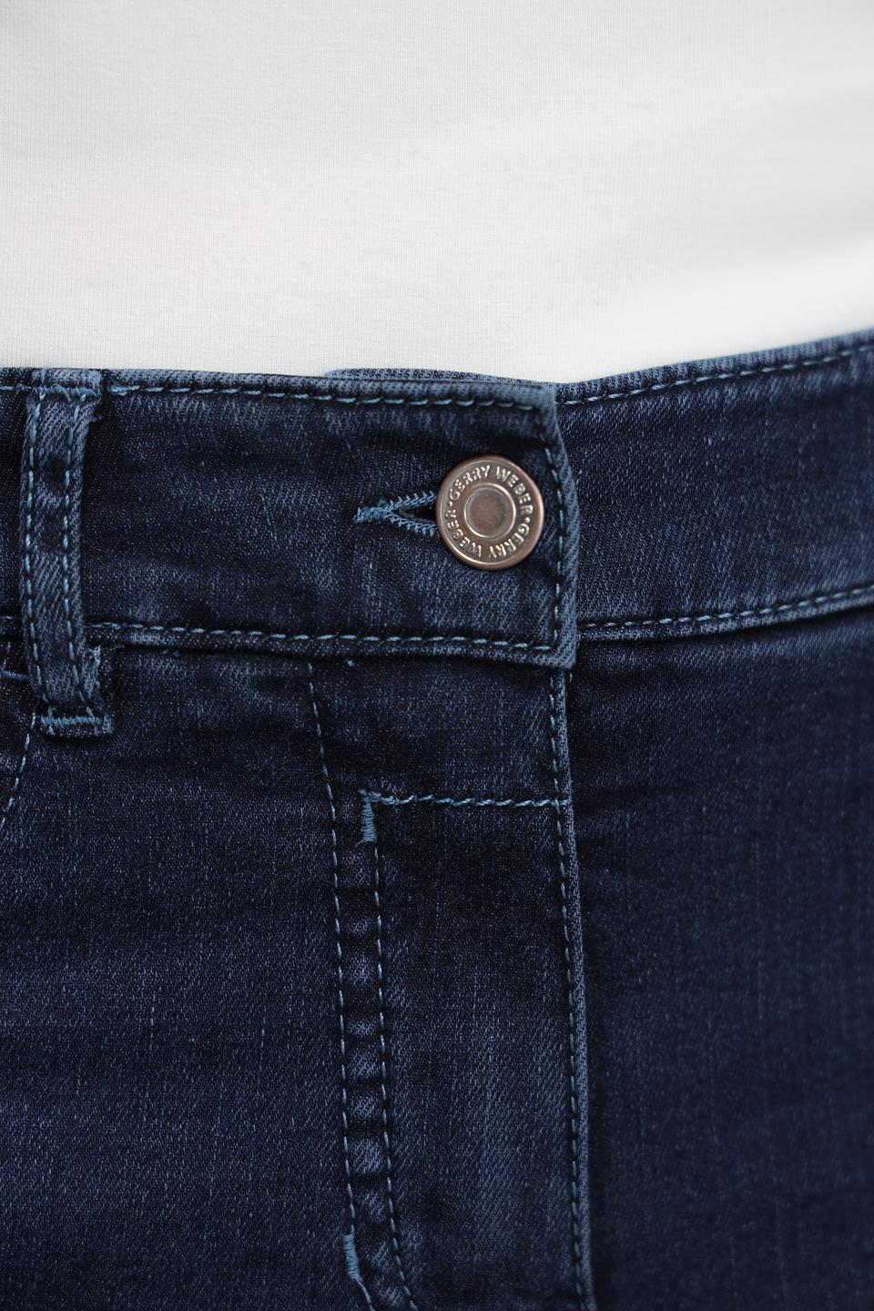 Джинсы Gerry Weber синие прямые