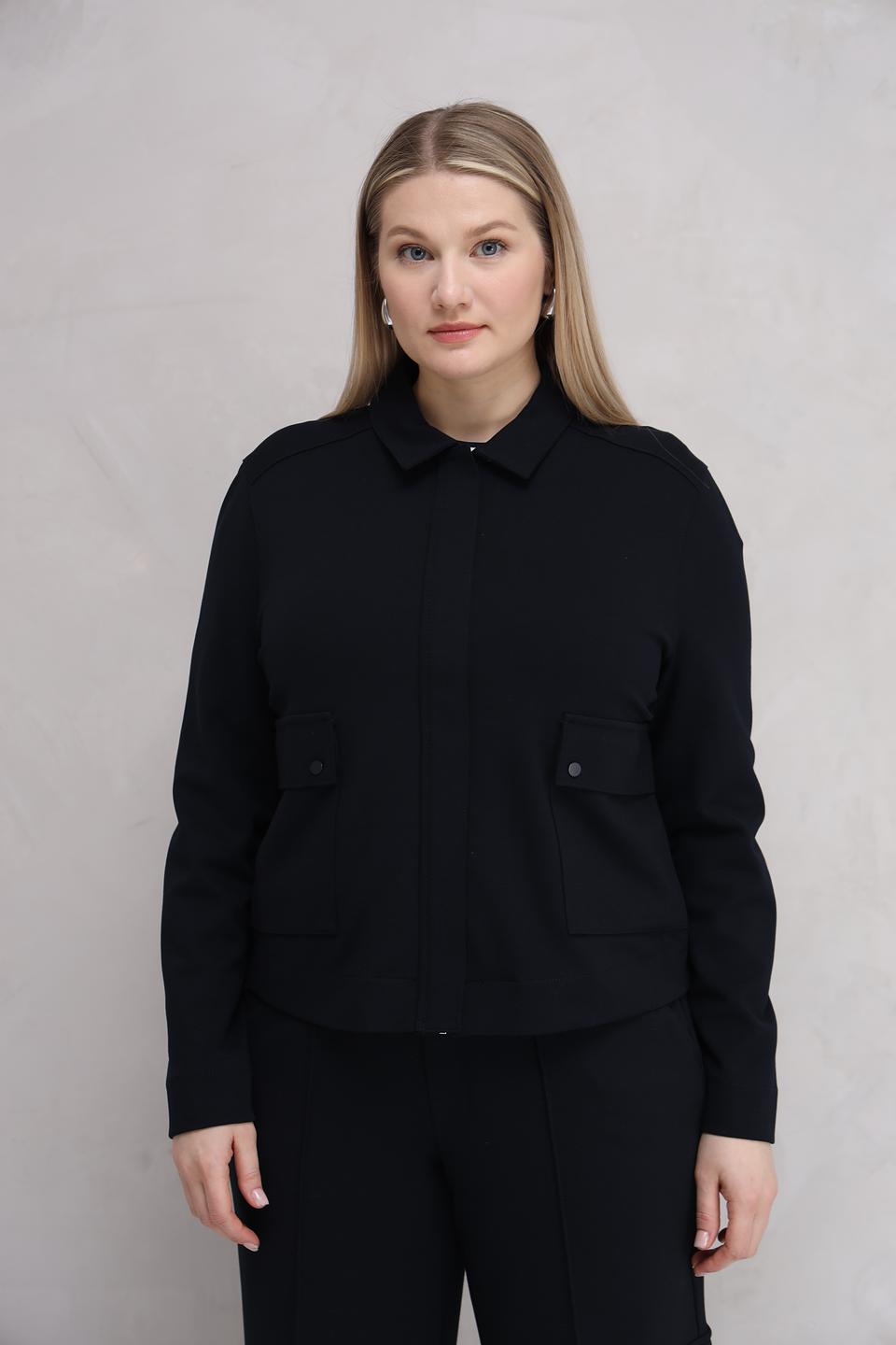 Жакет Gerry Weber чёрный приталенный