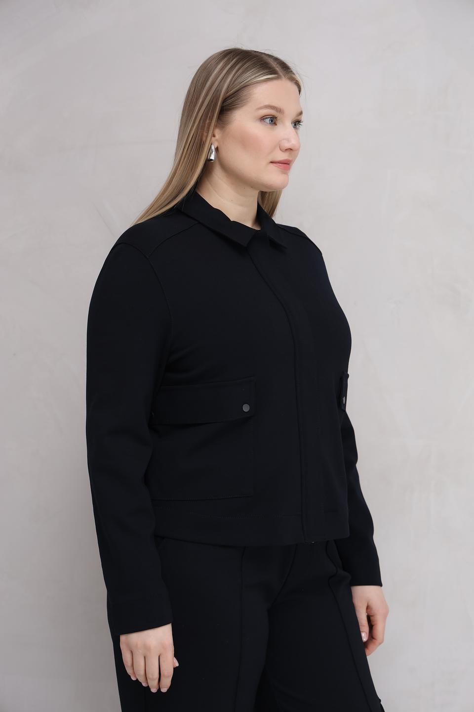 Жакет Gerry Weber чёрный приталенный