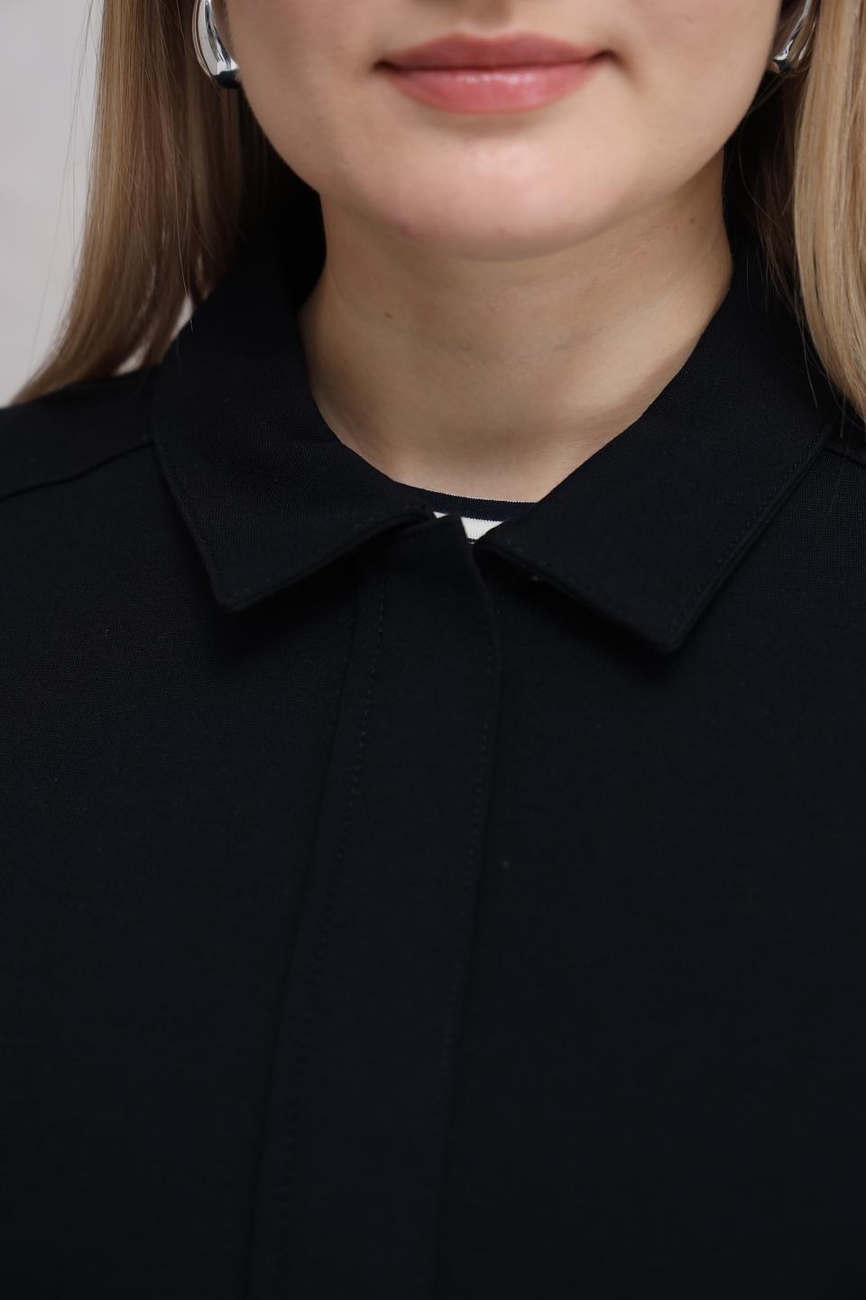 Жакет Gerry Weber чёрный приталенный