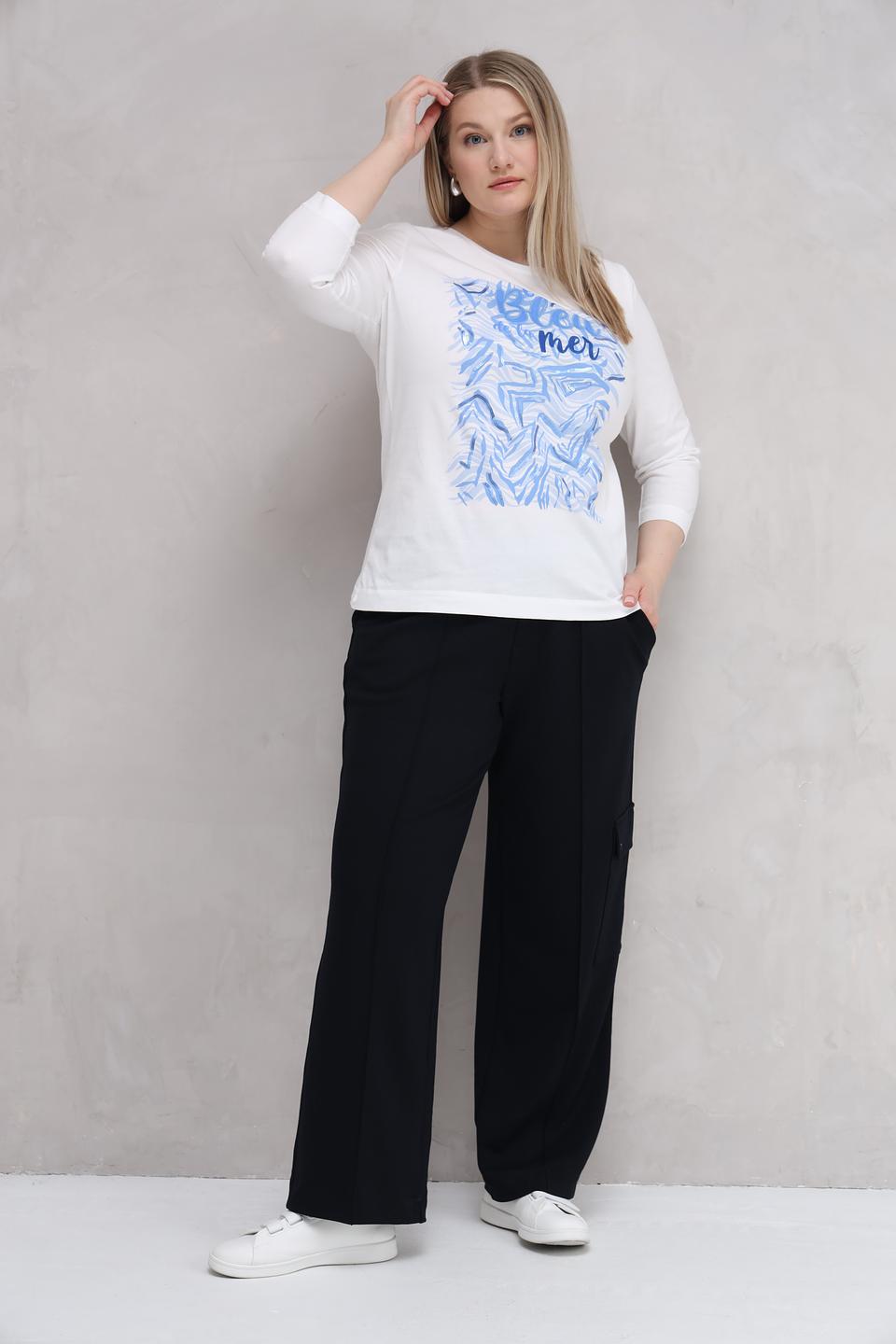 Лонгслив Gerry Weber с принтом