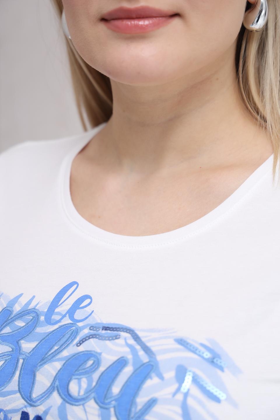 Лонгслив Gerry Weber с принтом