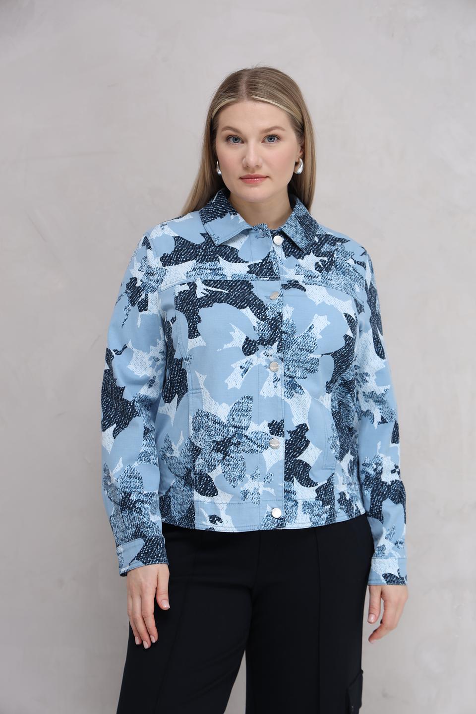 Жакет Gerry Weber с цветочным принтом