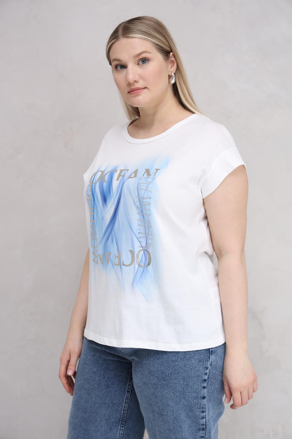 Футболка Gerry Weber с принтом Ocean