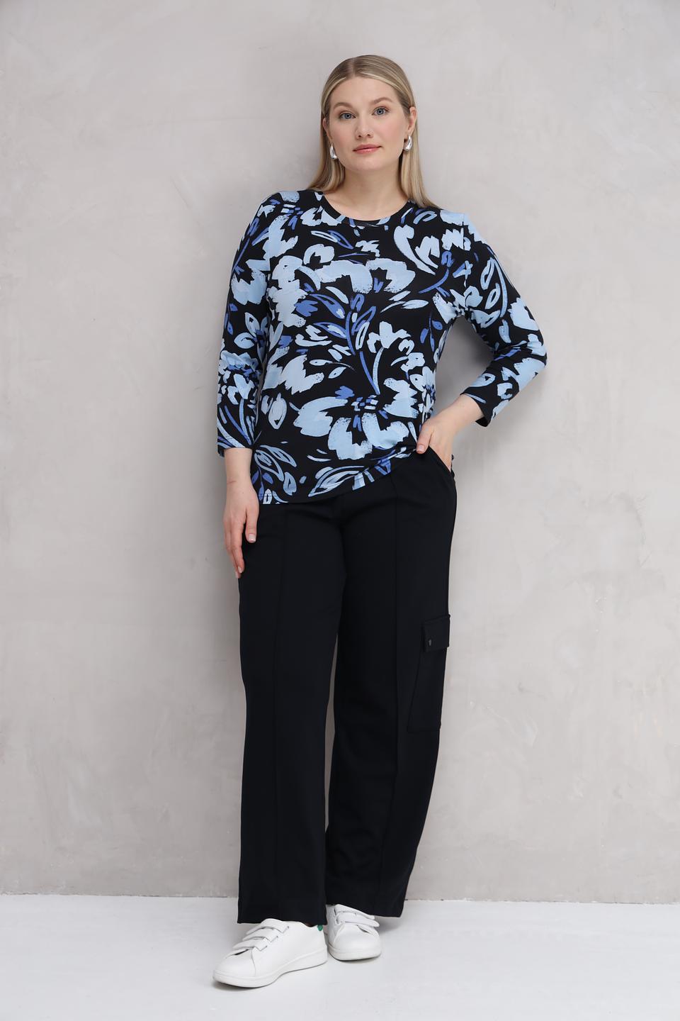 Лонгслив Gerry Weber с цветочным принтом