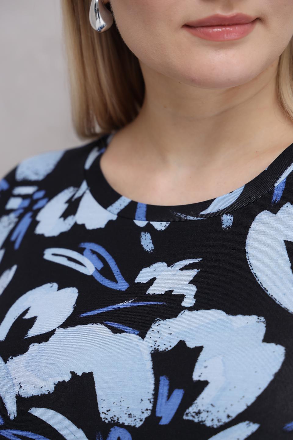 Лонгслив Gerry Weber с цветочным принтом