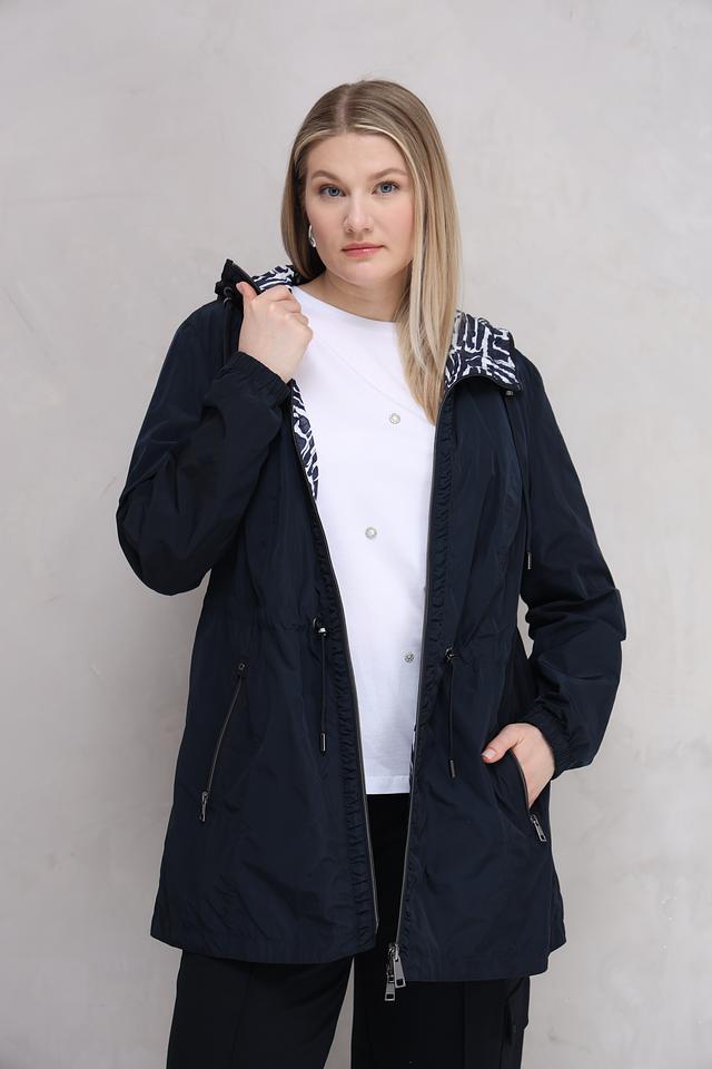 Куртка Lebek с принтом