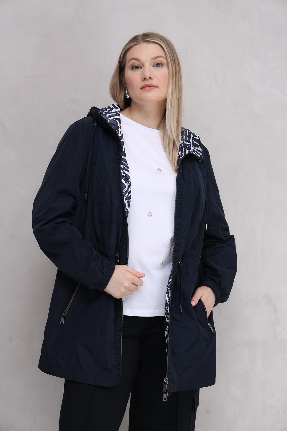 Куртка Lebek с принтом