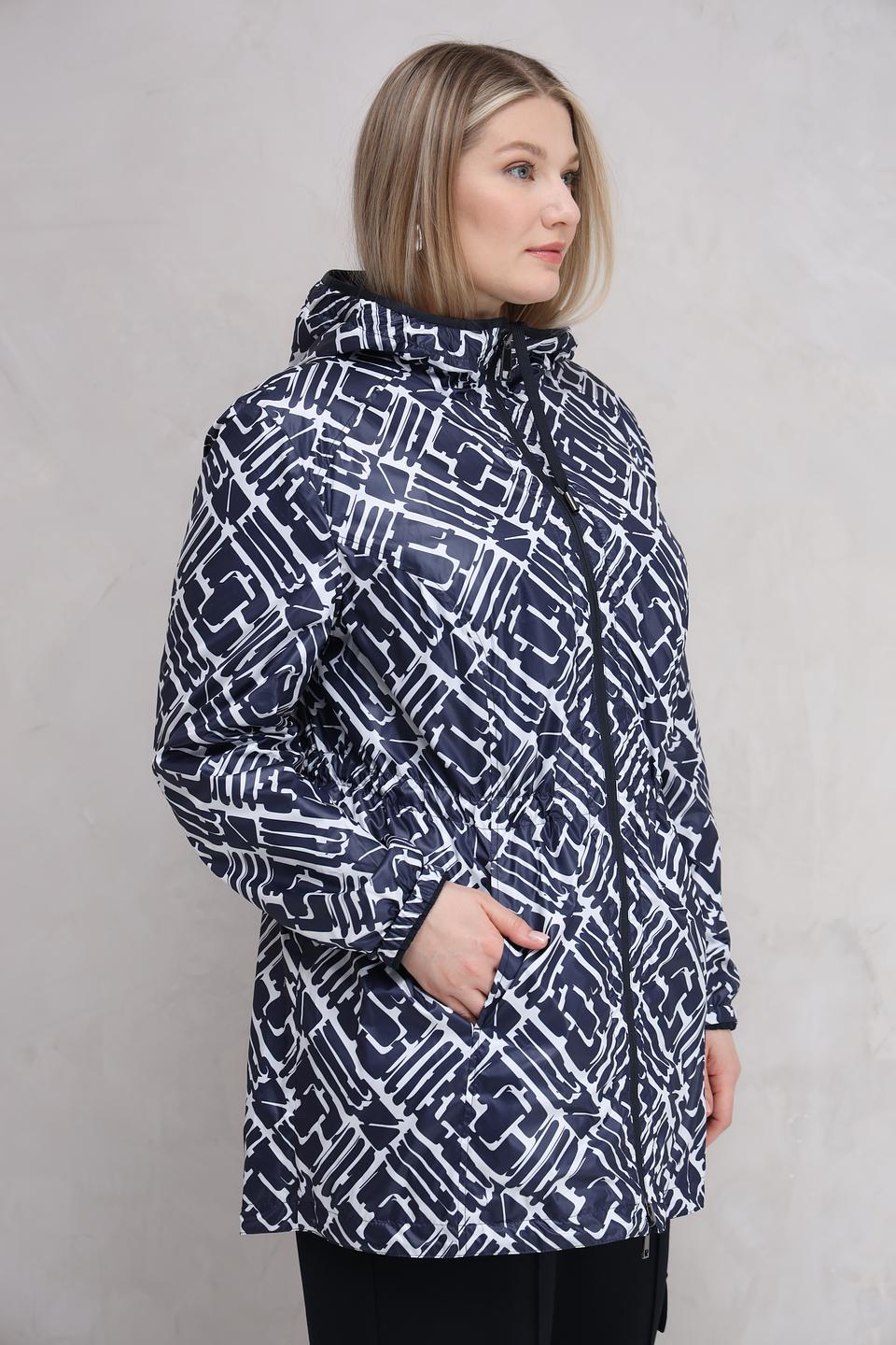 Куртка Lebek с принтом