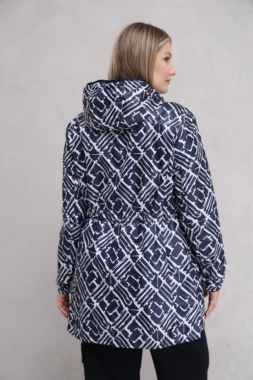 Куртка Lebek с принтом