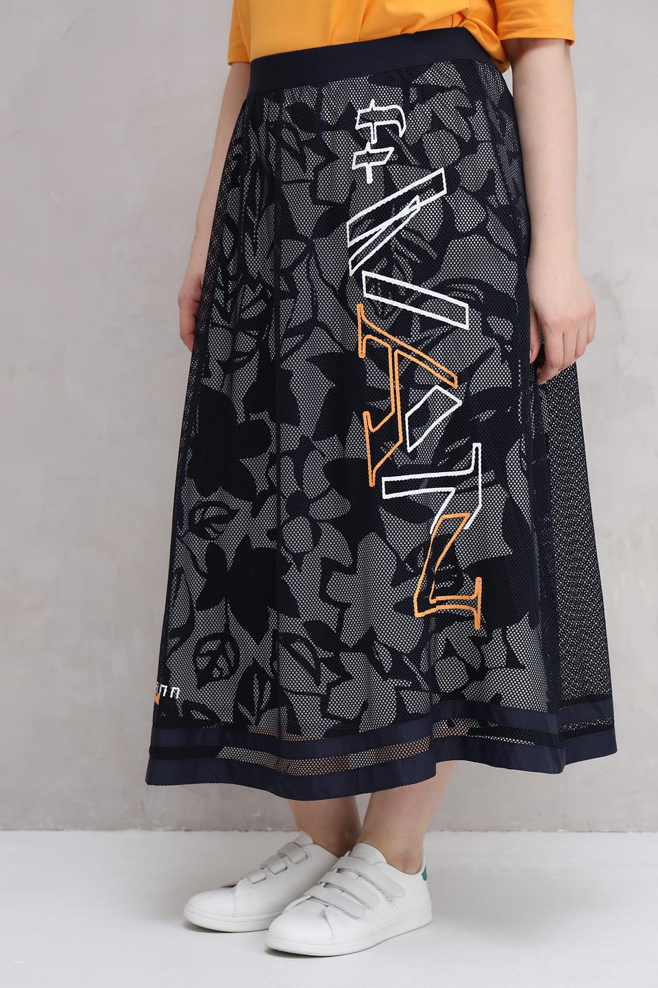 Юбка Barbara Lebek с принтом