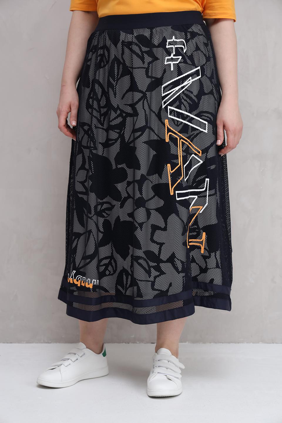 Юбка Barbara Lebek с принтом