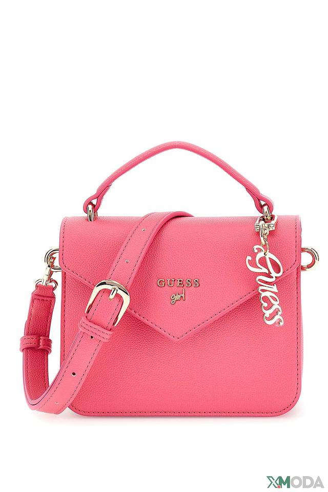 Guess Girl сумка розовая