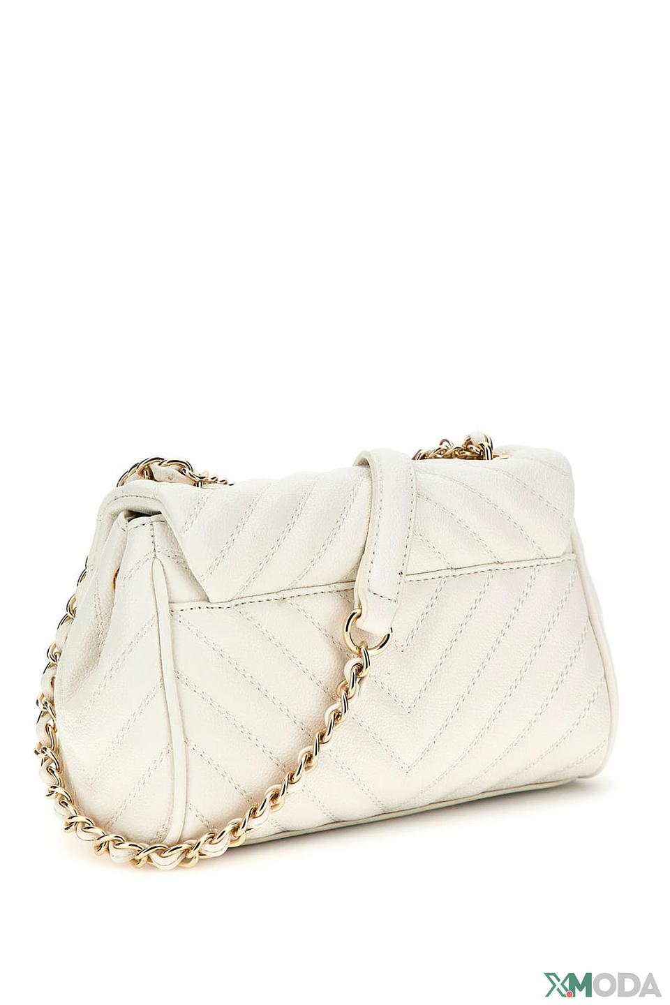 Guess сумка через плечо белая