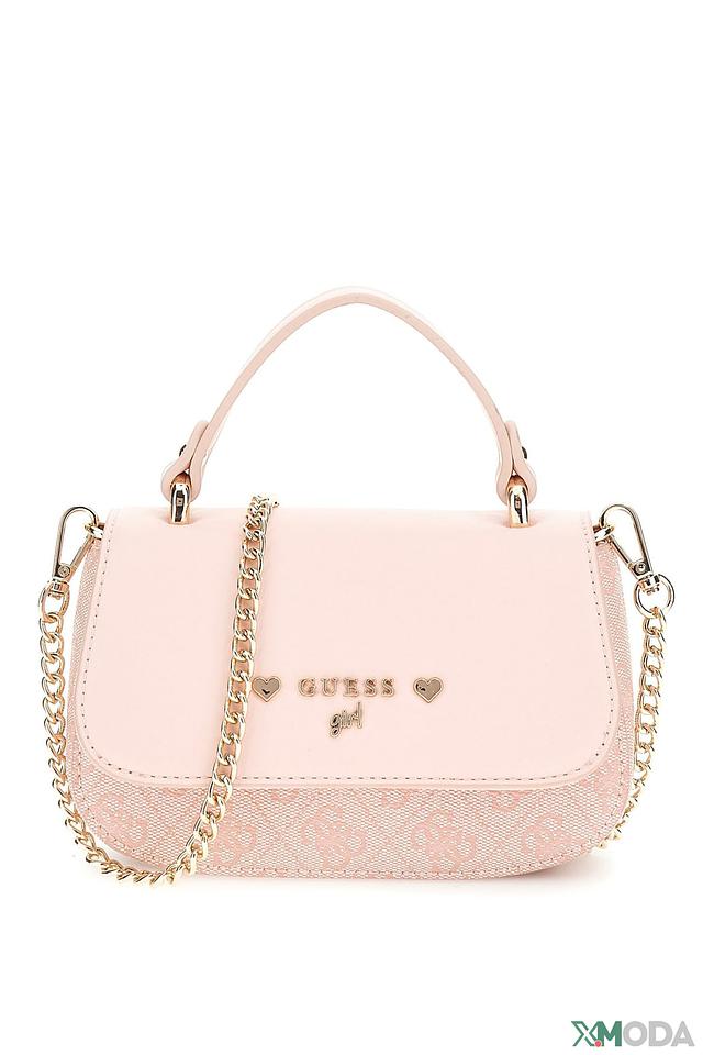 Guess Girl сумка детская розовая