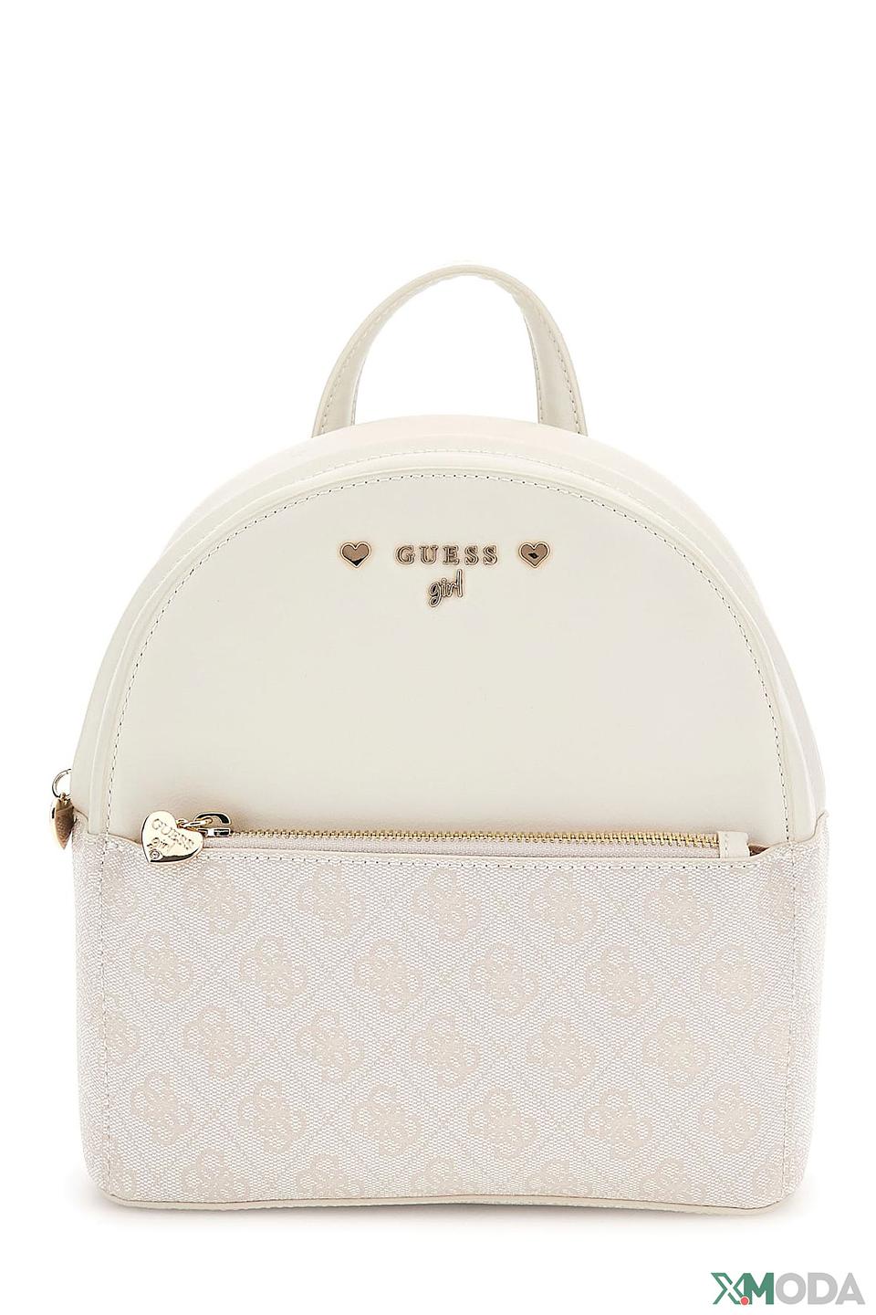Рюкзак Guess Girl бежевый