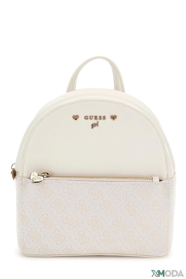 Рюкзак Guess Girl бежевый