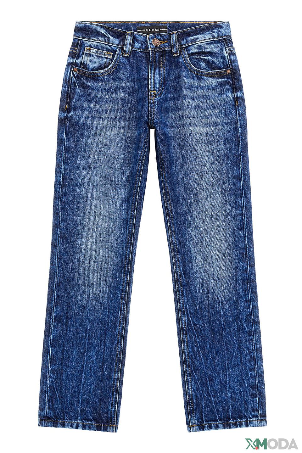 Брюки Guess джинсовые синие